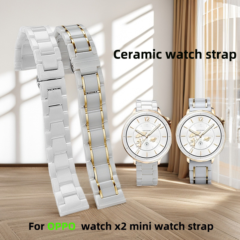 Smartwatch X2 - 18MM Fashion Women's Ceramic Watch For