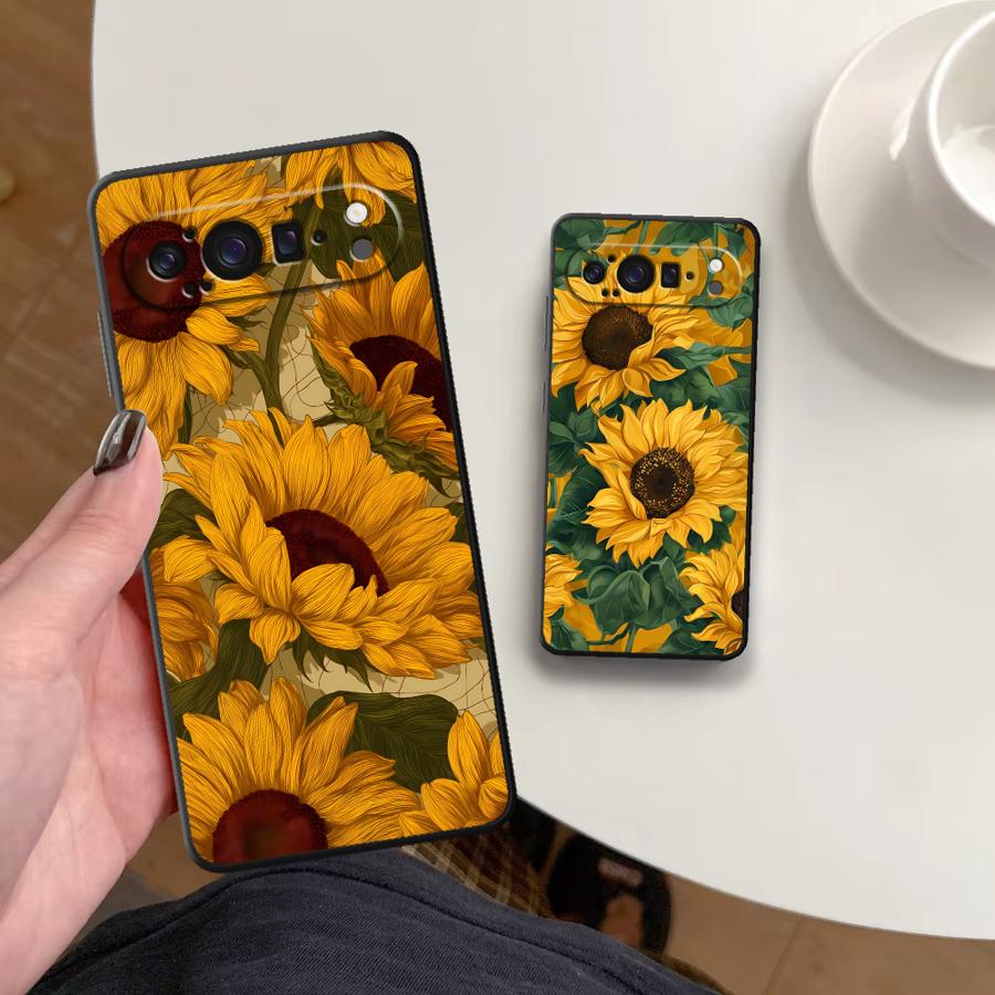 Google Pixel 9 - Sunflower Sea Funda Phone Cover Case