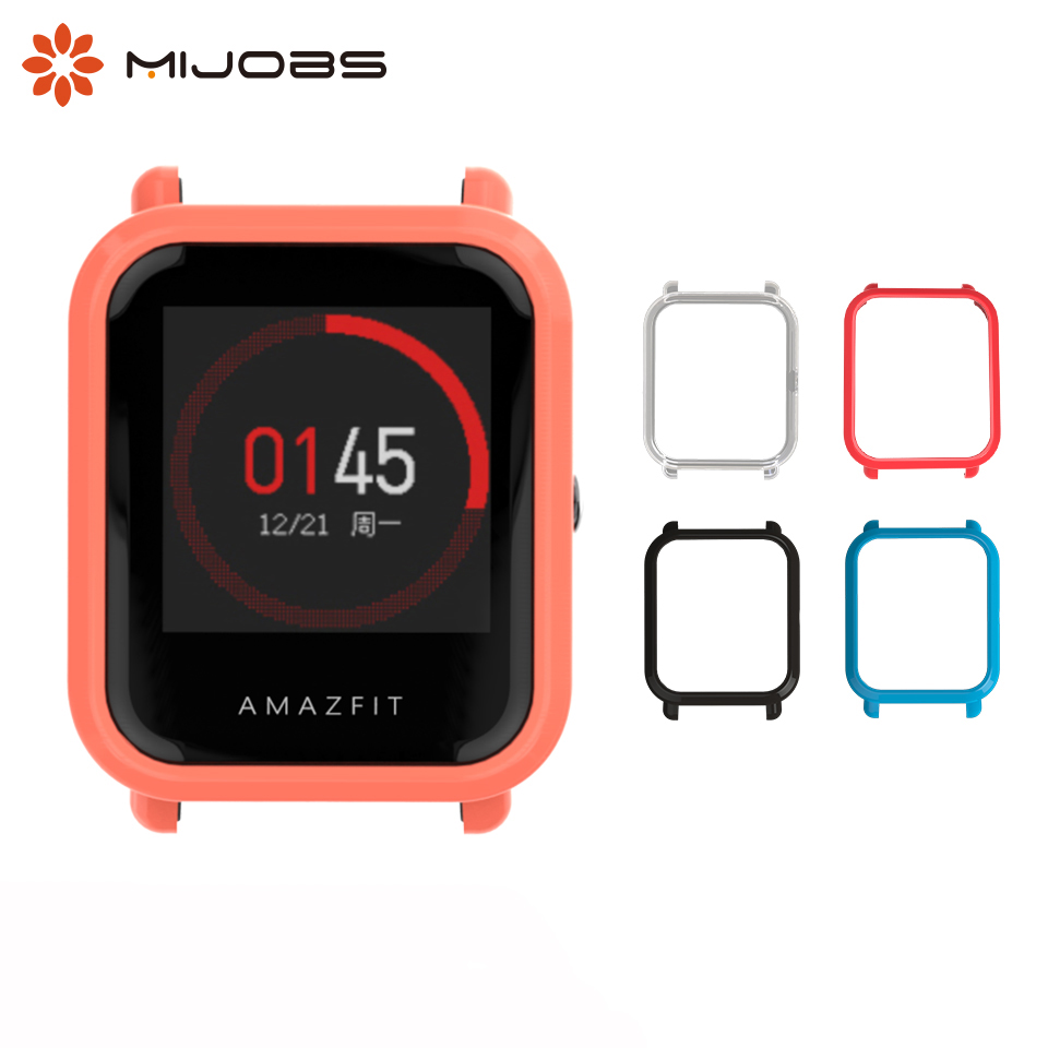 Silicone Band Replacement - Ốp Lưng Huami AMAZFIT BIP Ban