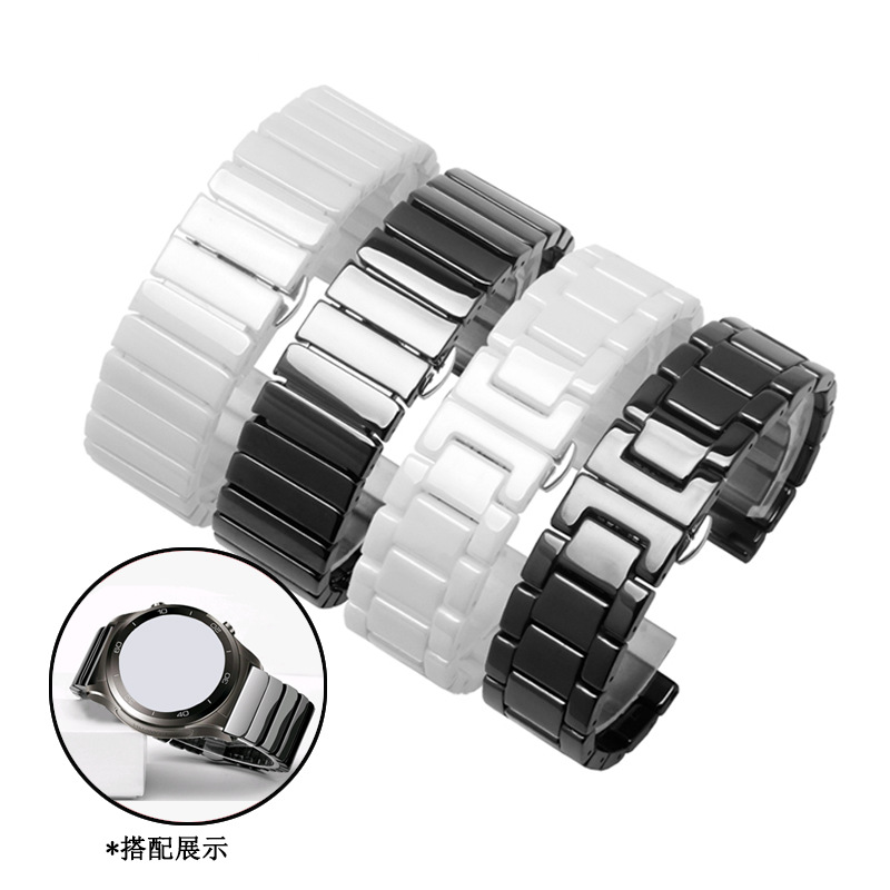 Ceramic Link Bracelet - Gốm Đồng Hồ 22Mm Ban Nhạc