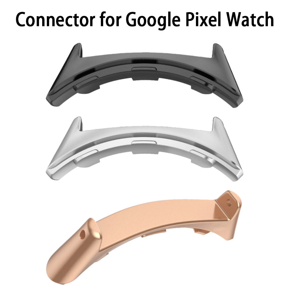 Smartwatch Band Accessories - 2 Chiếc 20Mm Kim Loại Cổng