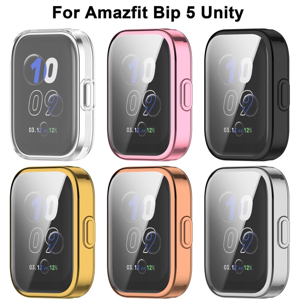 Garmin Smartwatch Accessories - Full Cover TPU Case Anti-scratch Screen