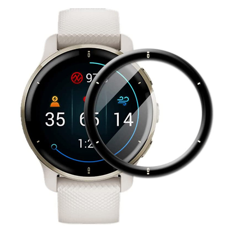 Garmin Smartwatch Accessories - 3D Cạnh Cong Bảo Vệ Cho