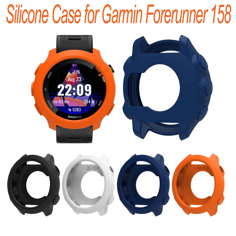 Garmin Smartwatch Accessories - New Soft Silicone Case Cover for