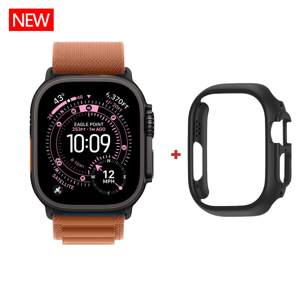 Smartwatch Band Accessories - Cover Case For Apple Watch Ultra