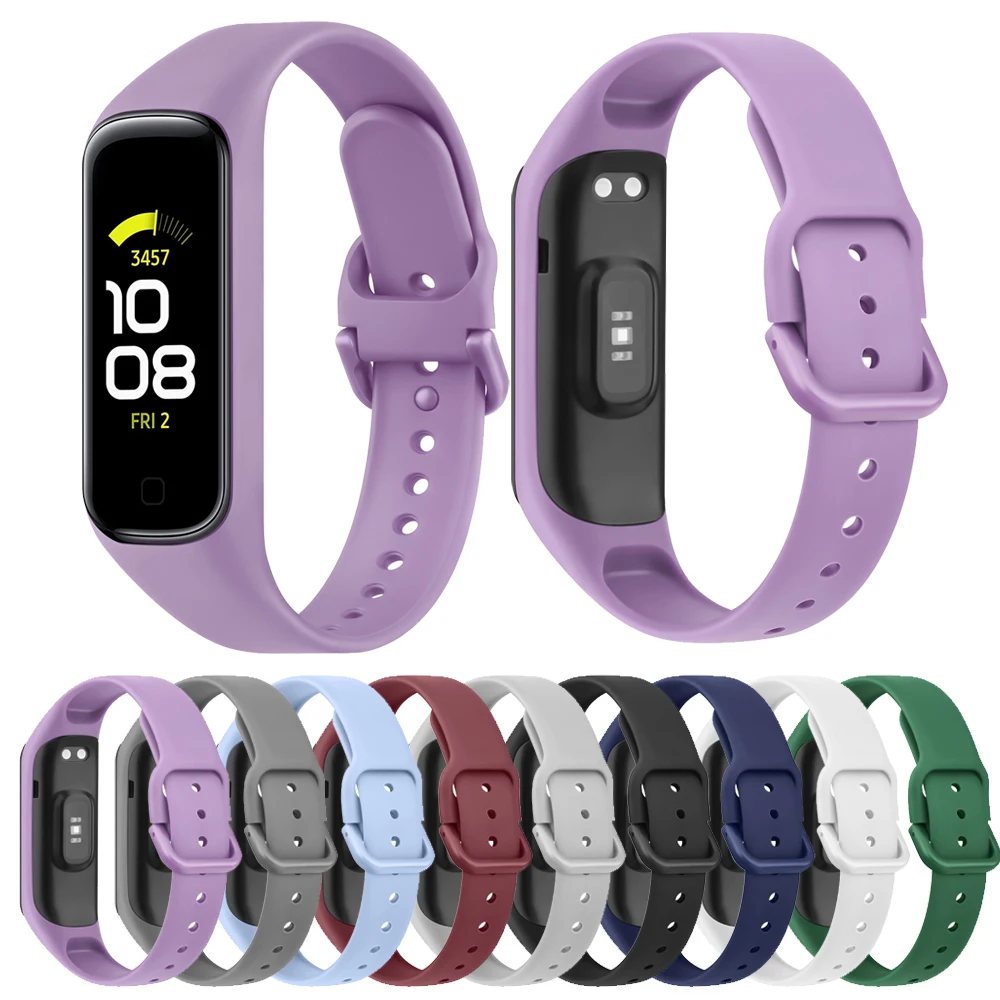 Soft Silicone Strap For Samsun - đánh giá và giá Silicone Band Replacement