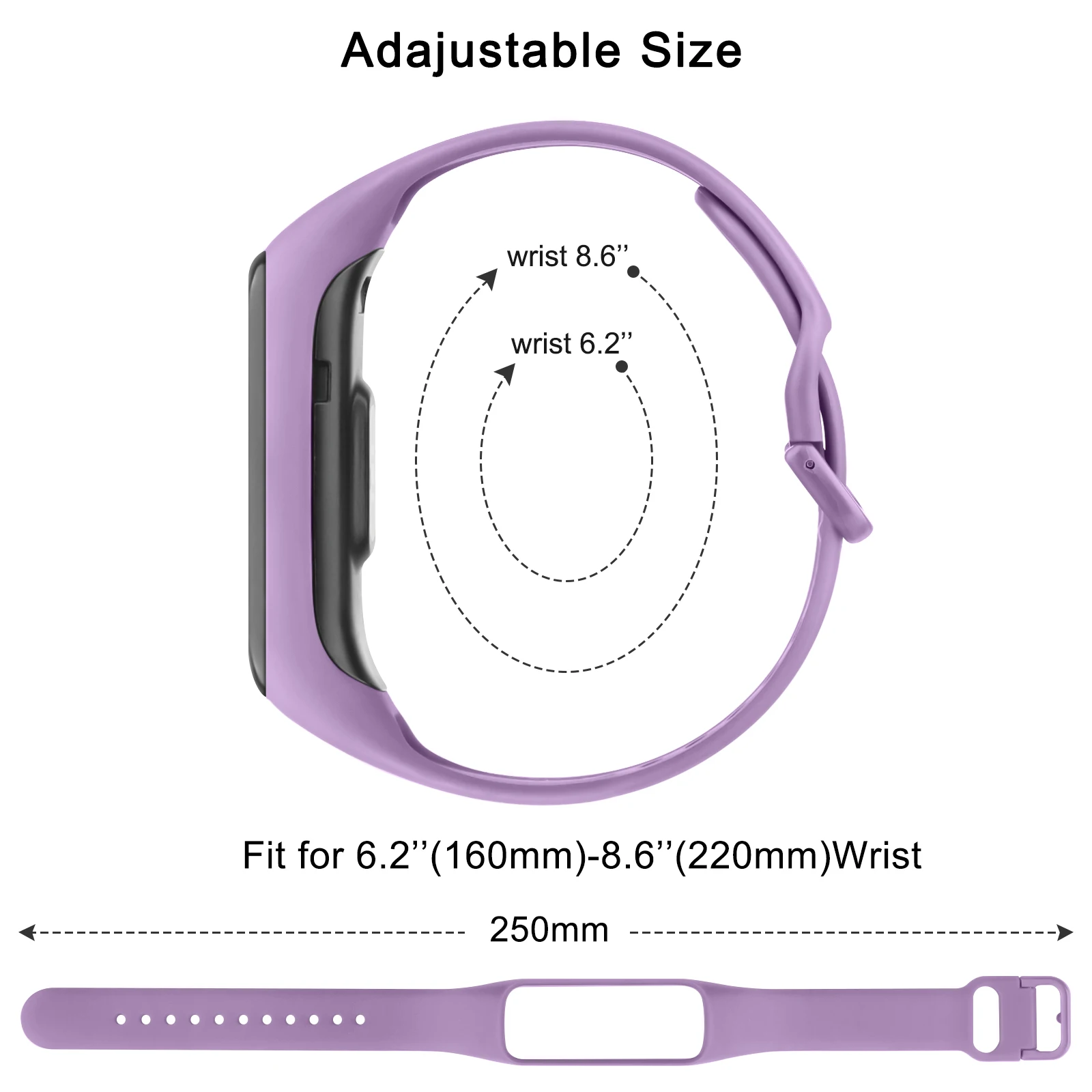 Soft Silicone Strap For Samsun - đánh giá và giá Silicone Band Replacement