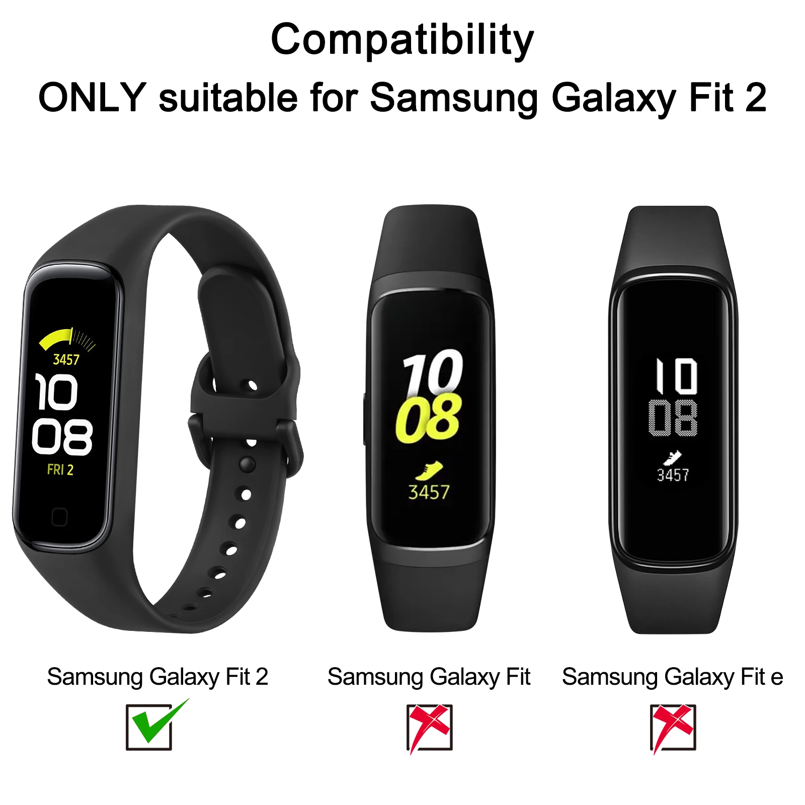 Soft Silicone Strap For Samsun - đánh giá và giá Silicone Band Replacement
