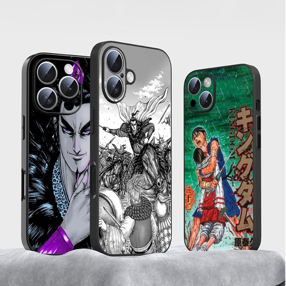 Kingdom manga kanki Yasuhisa H - đánh giá và giá Apple Iphone 16