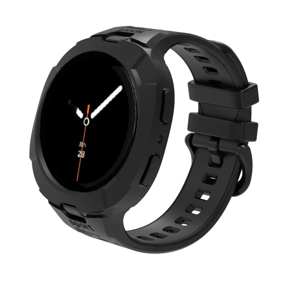 Case+Strap For Samsung Galaxy  - đánh giá và giá Silicone Band Replacement