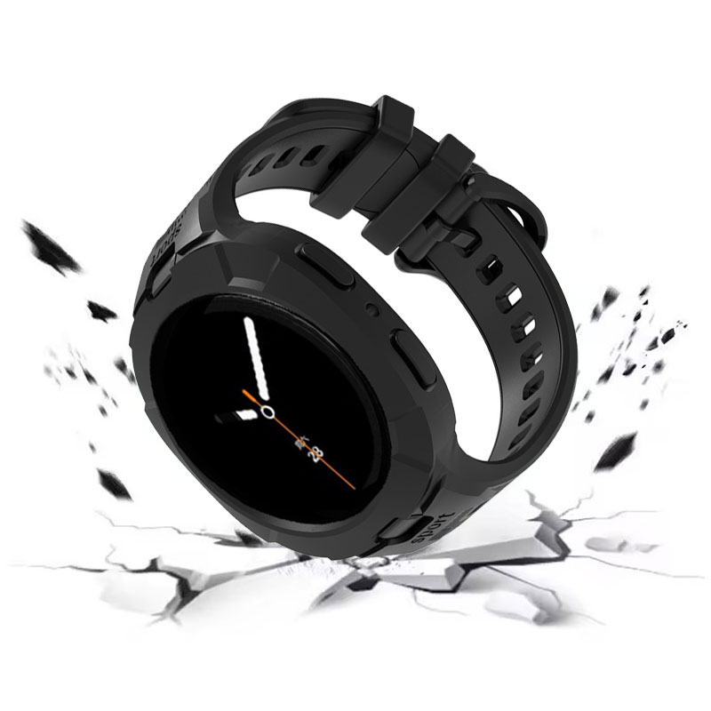 Case+Strap For Samsung Galaxy  - đánh giá và giá Silicone Band Replacement