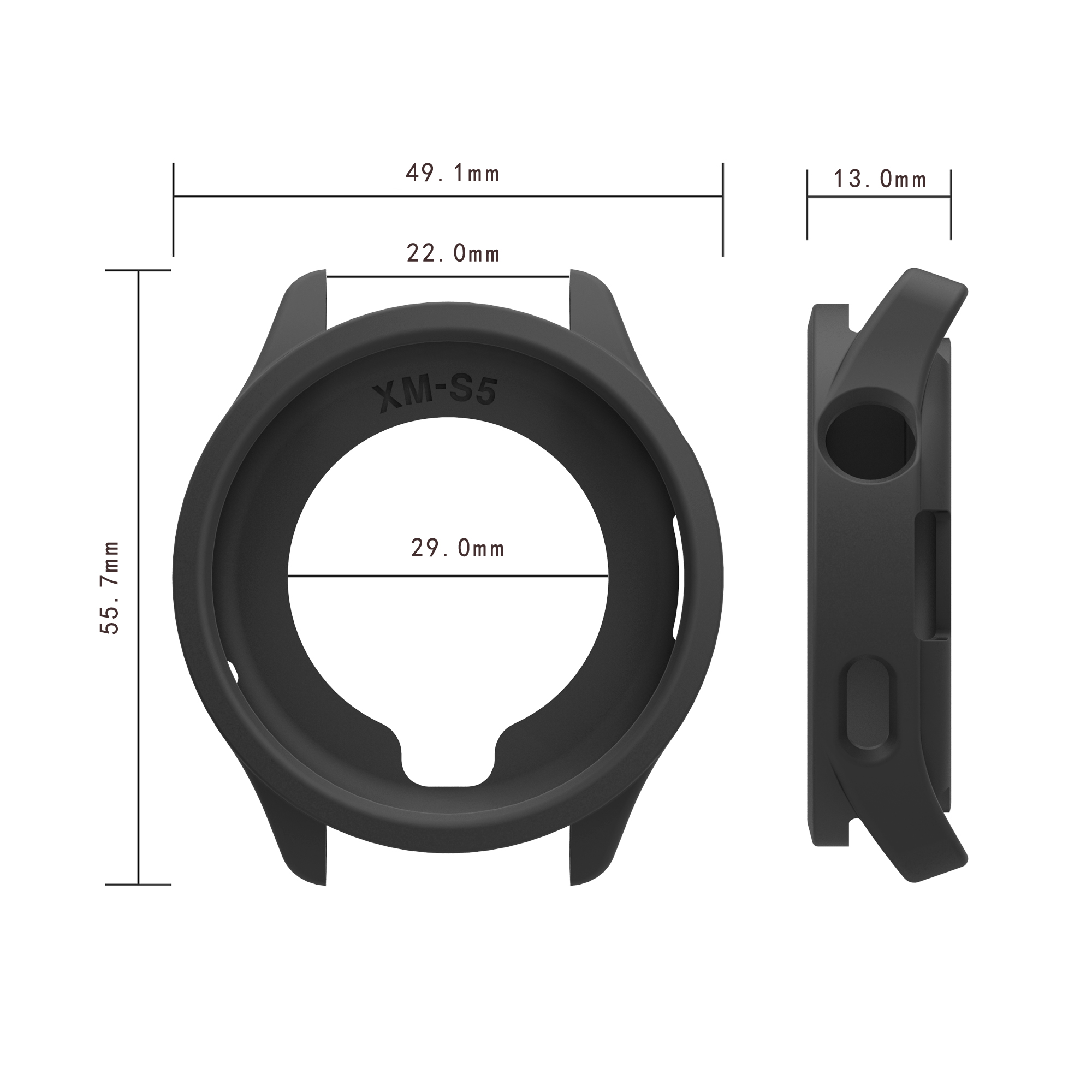 Protective Case Cover For Xiao - đánh giá và giá Xiaomi Smartwatch Accessories