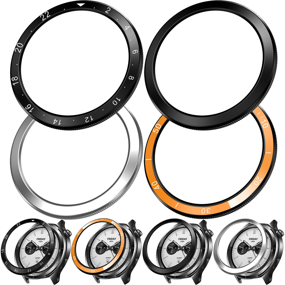 Hard PC Bezel Ring For Xiaomi  - đánh giá và giá Xiaomi Smartwatch Accessories