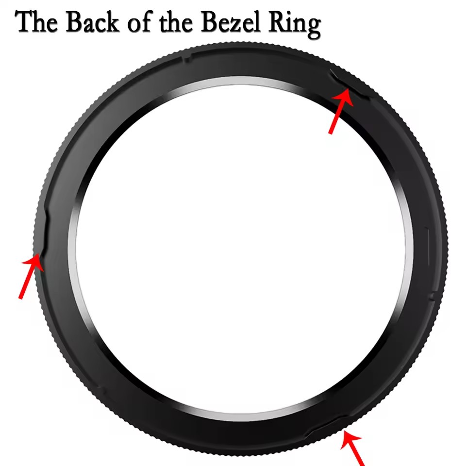 Hard PC Bezel Ring For Xiaomi  - đánh giá và giá Xiaomi Smartwatch Accessories