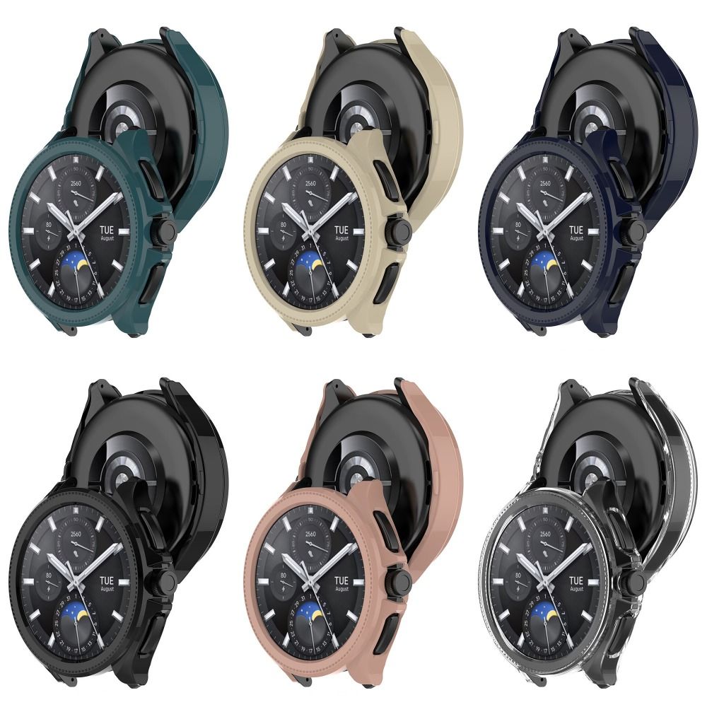 New Bumper PC Cover Hard Shell - đánh giá và giá Xiaomi Smartwatch Accessories