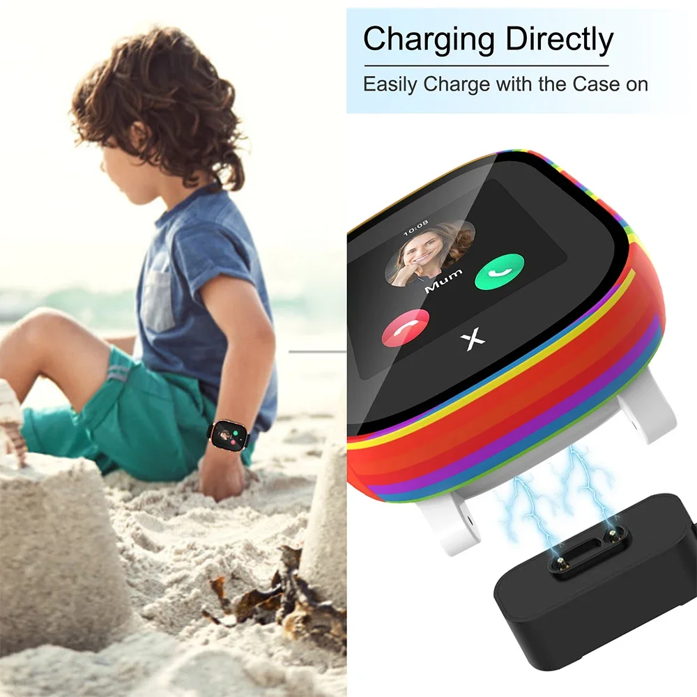 Case for Xploar X6 Play Kids S - đánh giá và giá Garmin Smartwatch Accessories