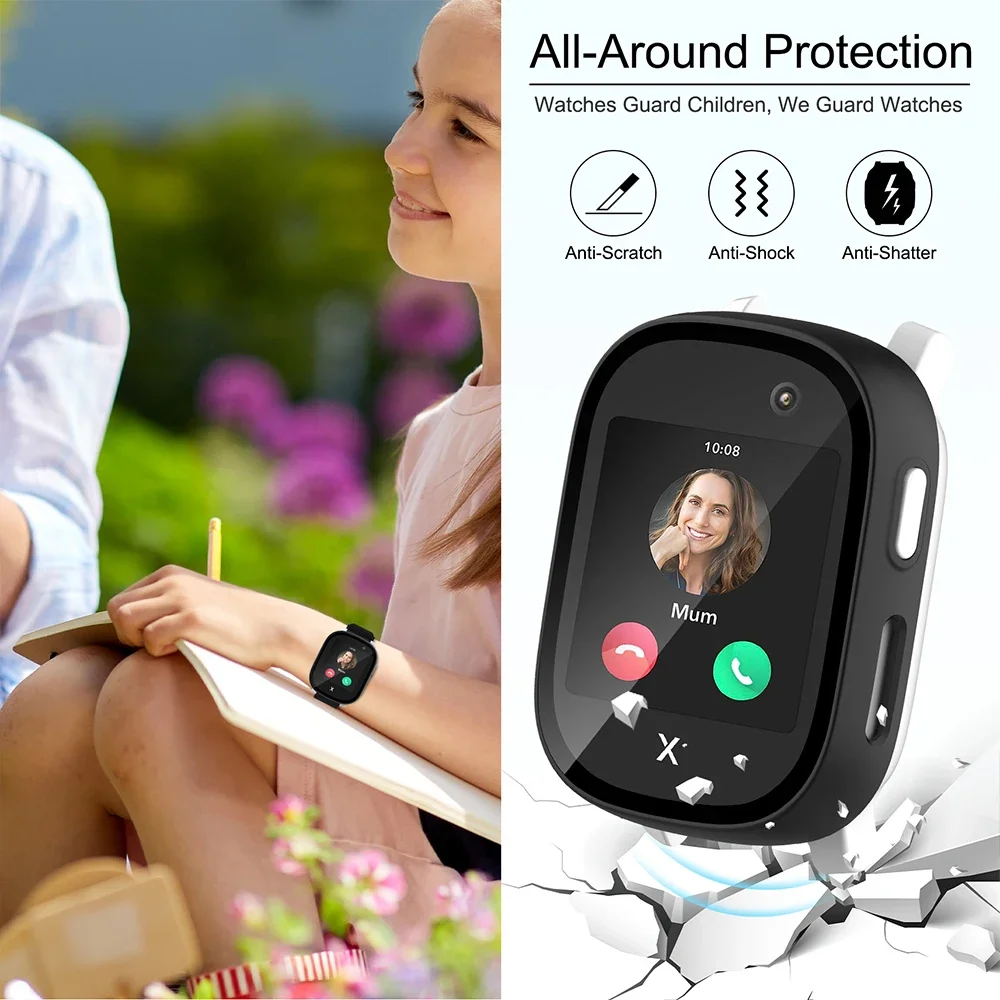 Case for Xploar X6 Play Kids S - đánh giá và giá Garmin Smartwatch Accessories