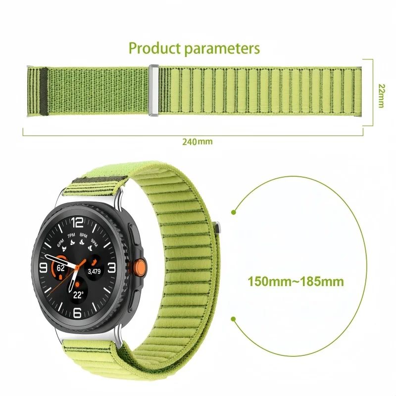 Breathable Nylon Strap for Sam - đánh giá và giá Samsung Smartwatch Ultra Accessories