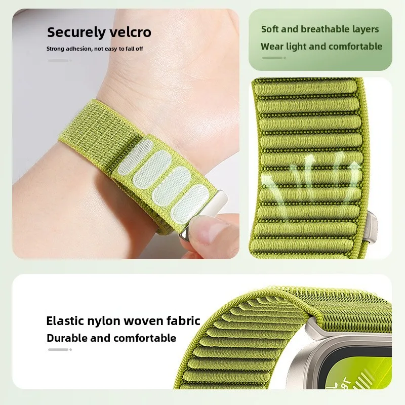 Breathable Nylon Strap for Sam - đánh giá và giá Samsung Smartwatch Ultra Accessories