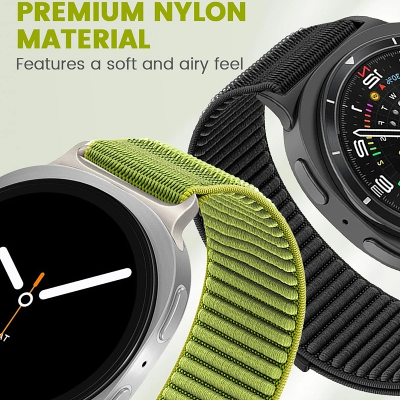 Breathable Nylon Strap for Sam - đánh giá và giá Samsung Smartwatch Ultra Accessories