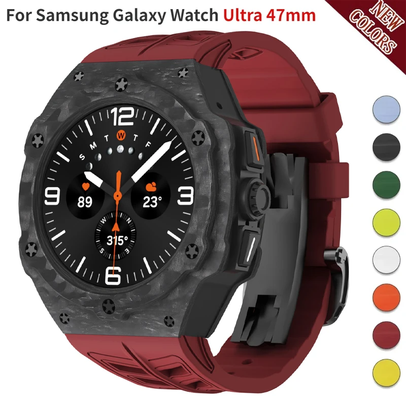 Luxury Modification Kit for Sa - đánh giá và giá Samsung Smartwatch Ultra Accessories