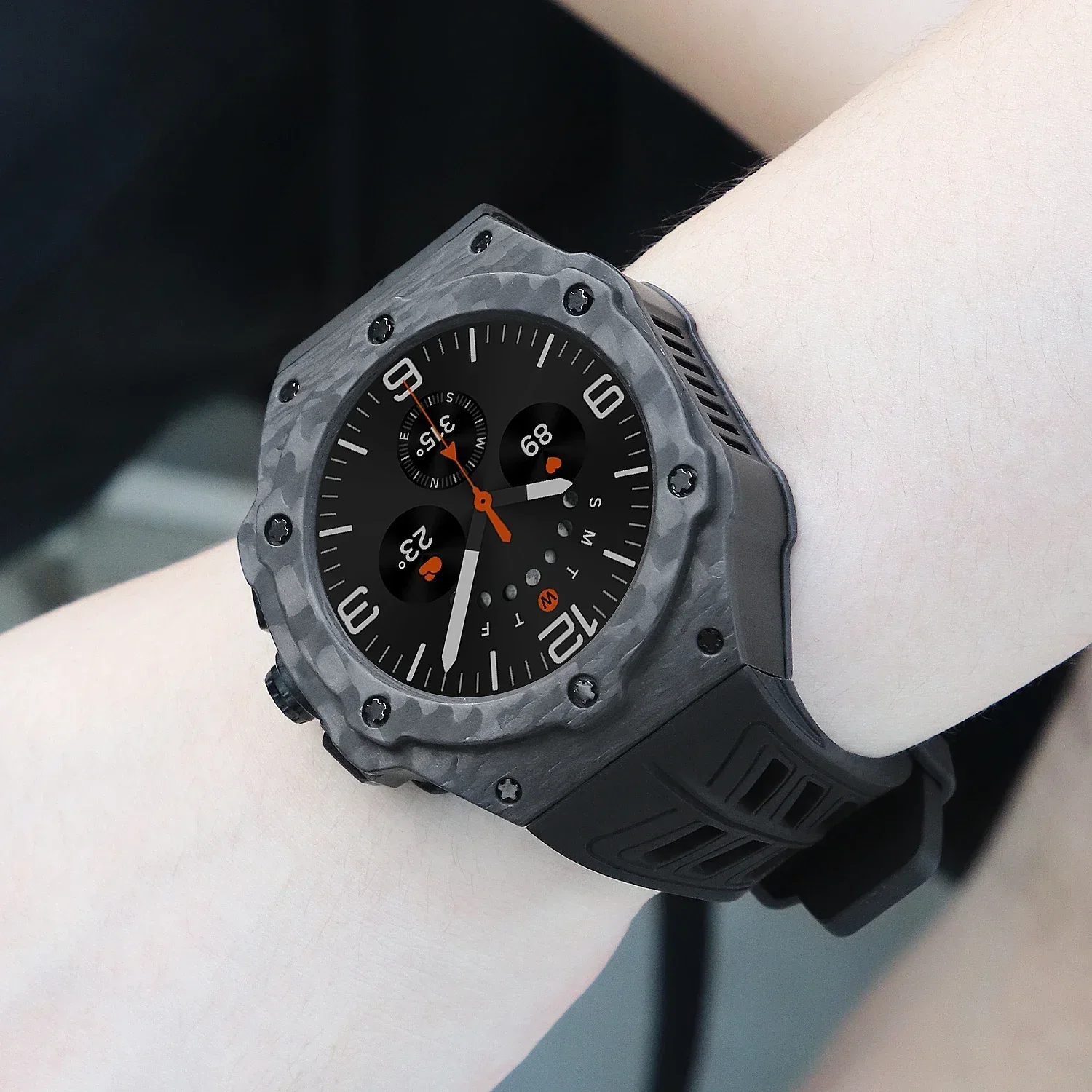 Luxury Modification Kit for Sa - đánh giá và giá Samsung Smartwatch Ultra Accessories