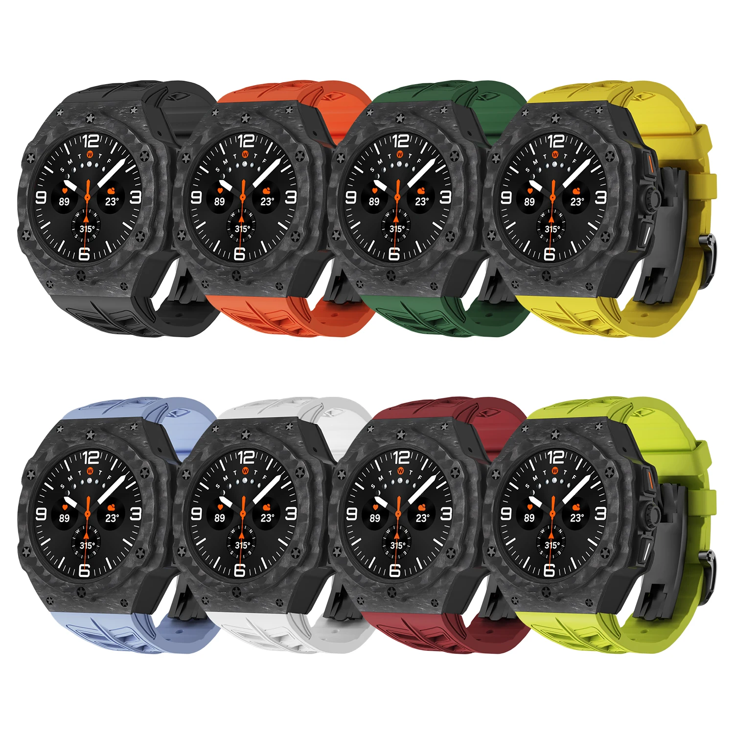Luxury Modification Kit for Sa - đánh giá và giá Samsung Smartwatch Ultra Accessories