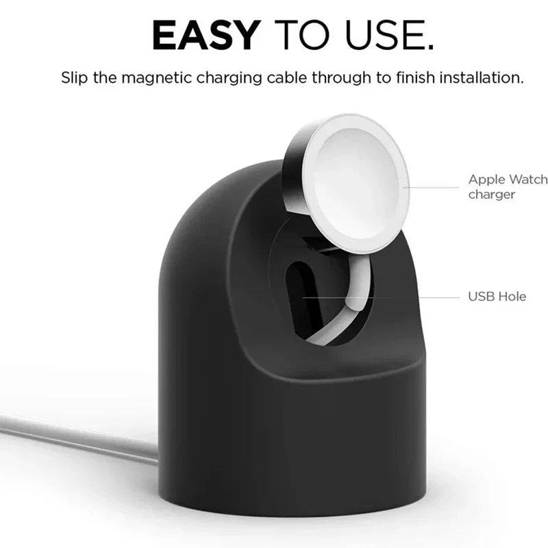 Charger Stand For Apple Watch  - đánh giá và giá Watch Charging Dock
