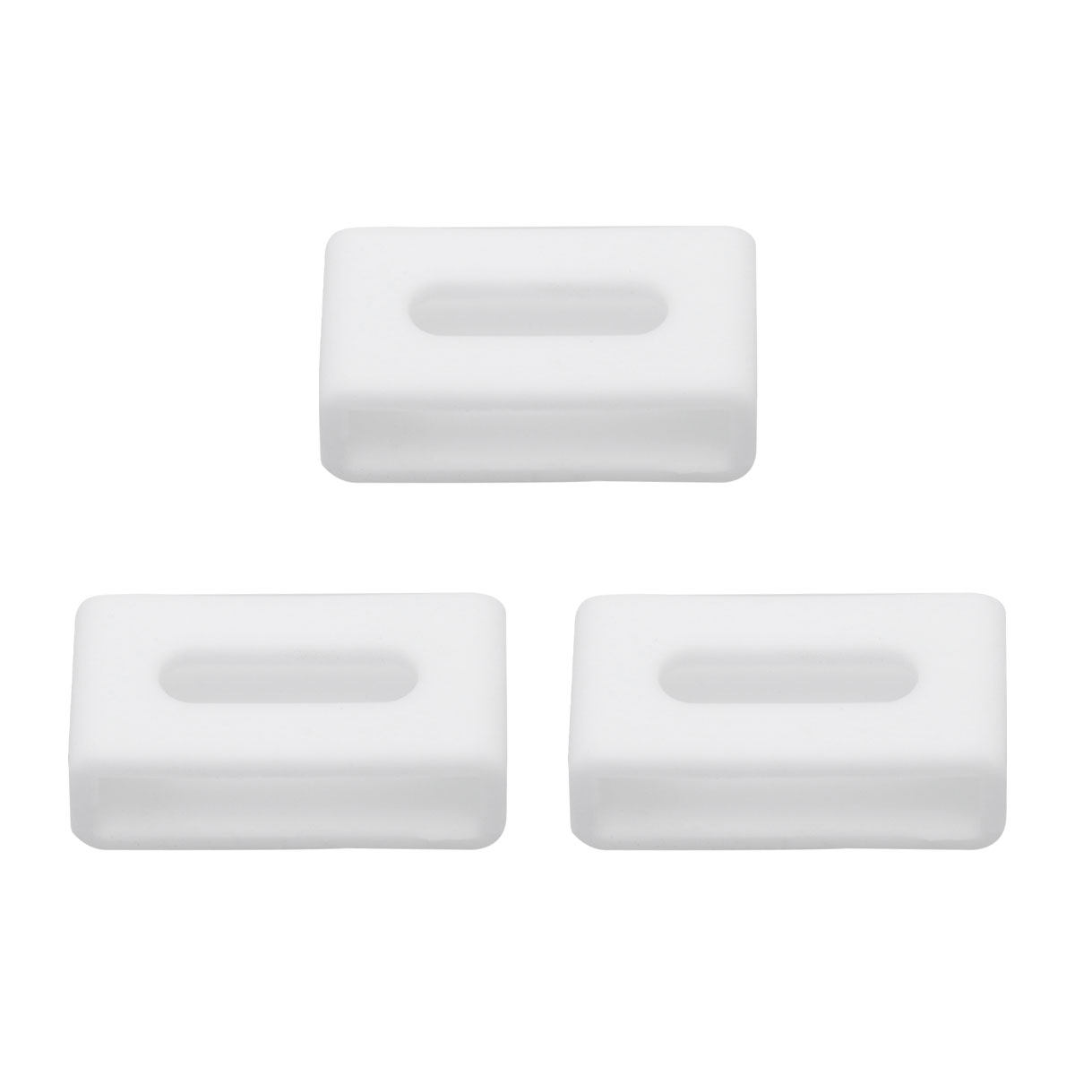 3Pcs Silicone Watch Band Loops - đánh giá và giá Silicone Band Replacement