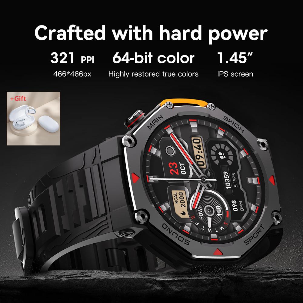 YBM-REX4 2025 Bestselling 5ATM - đánh giá và giá Smartwatch M Active