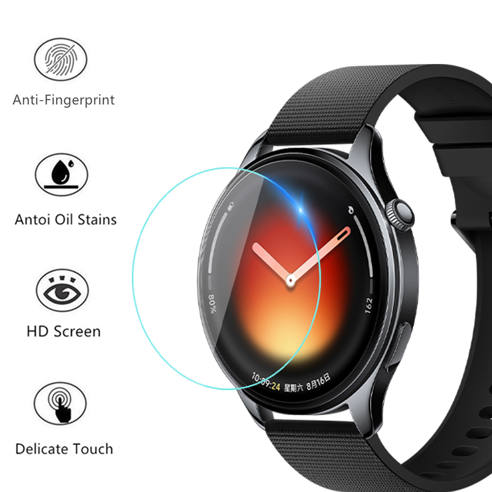 Tempered Glass for Xiaomi Watc - đánh giá và giá Xiaomi Smartwatch Accessories