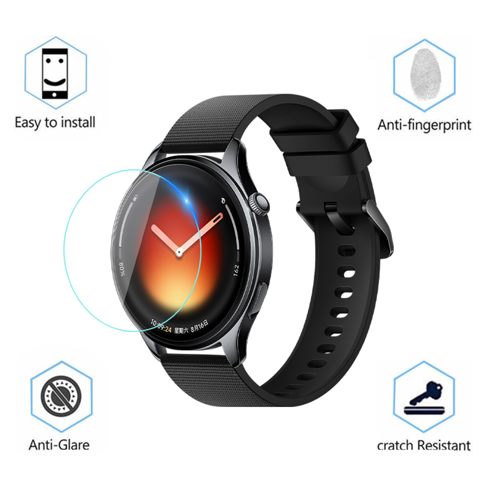 Tempered Glass for Xiaomi Watc - đánh giá và giá Xiaomi Smartwatch Accessories