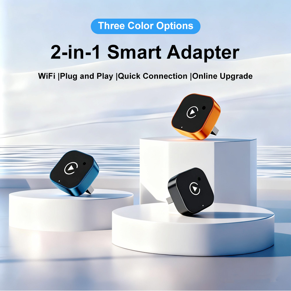 Wireless CarPlay Adapter 2-in- - đánh giá và giá Smartwatch Universal