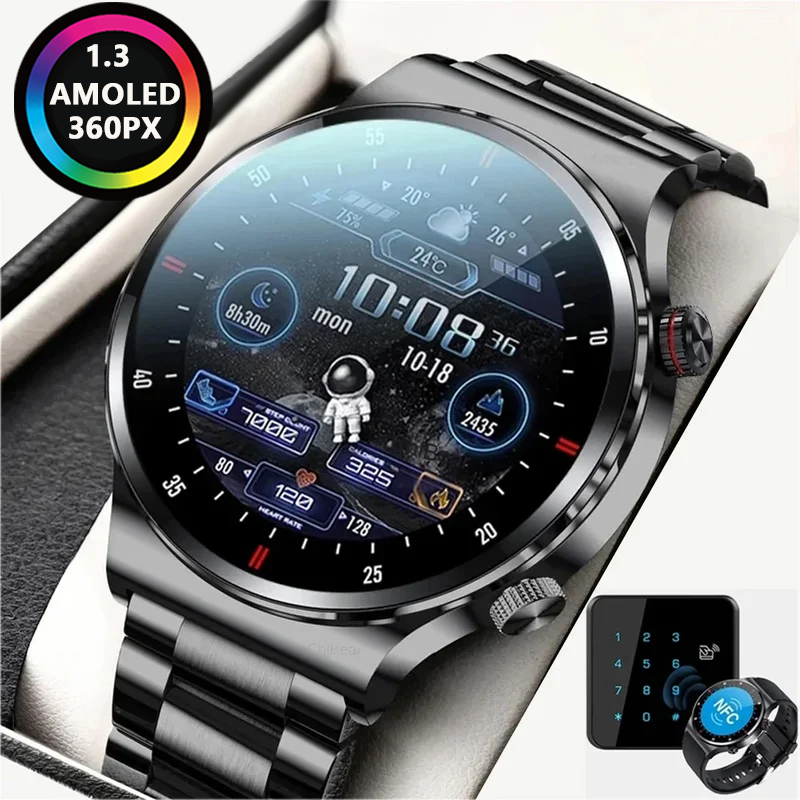 GPS ECG+PPG Bluetooth Call Sma - đánh giá và giá Smartwatch Custom