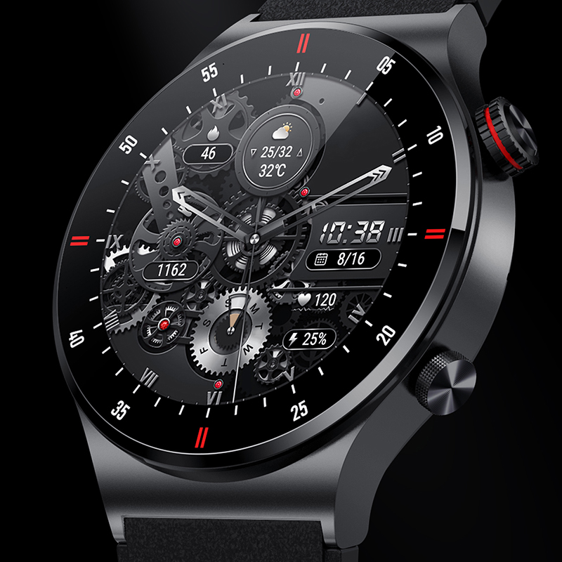 GPS ECG+PPG Bluetooth Call Sma - đánh giá và giá Smartwatch Custom