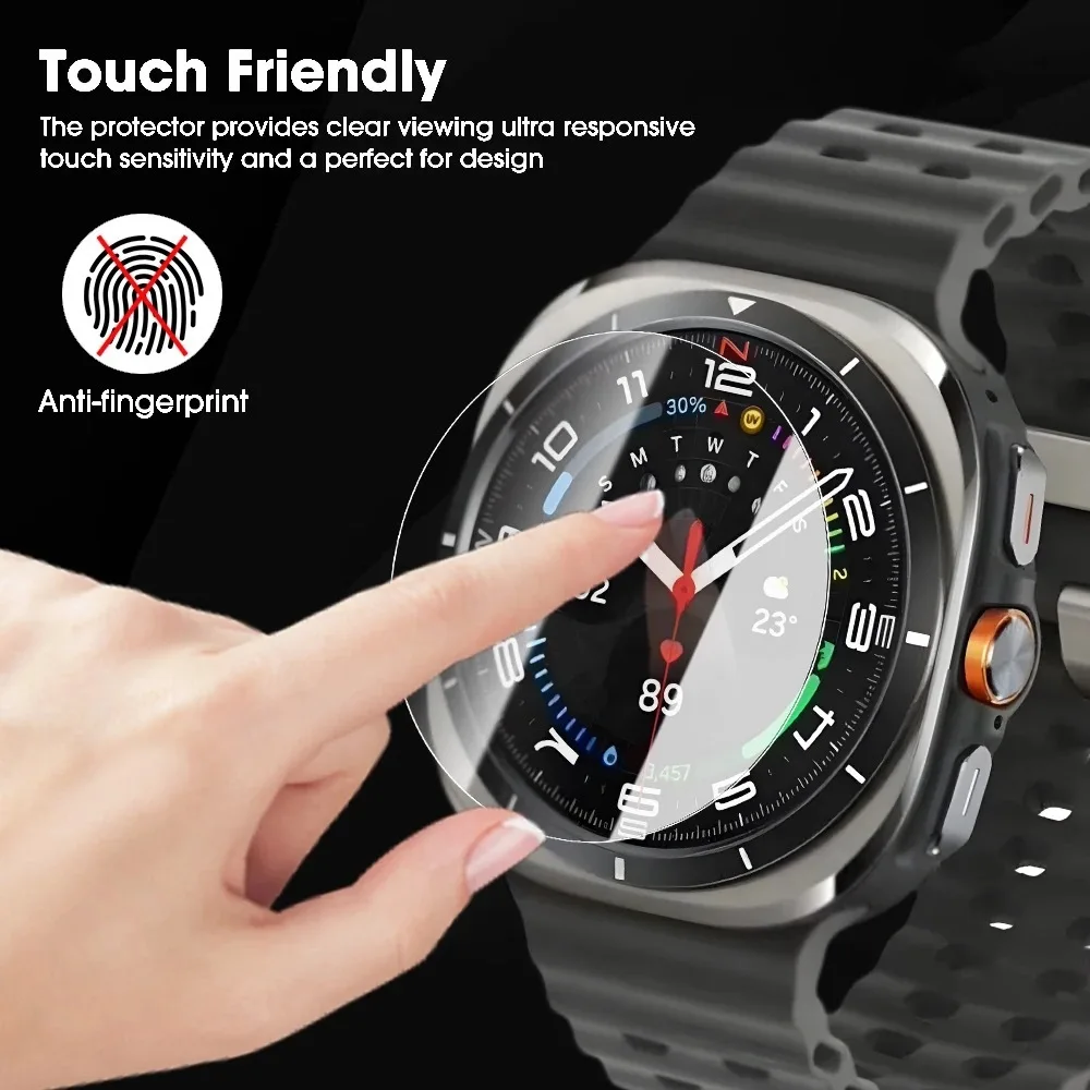 Tempered Glass For Samsung Gal - đánh giá và giá Samsung Smartwatch Ultra Accessories