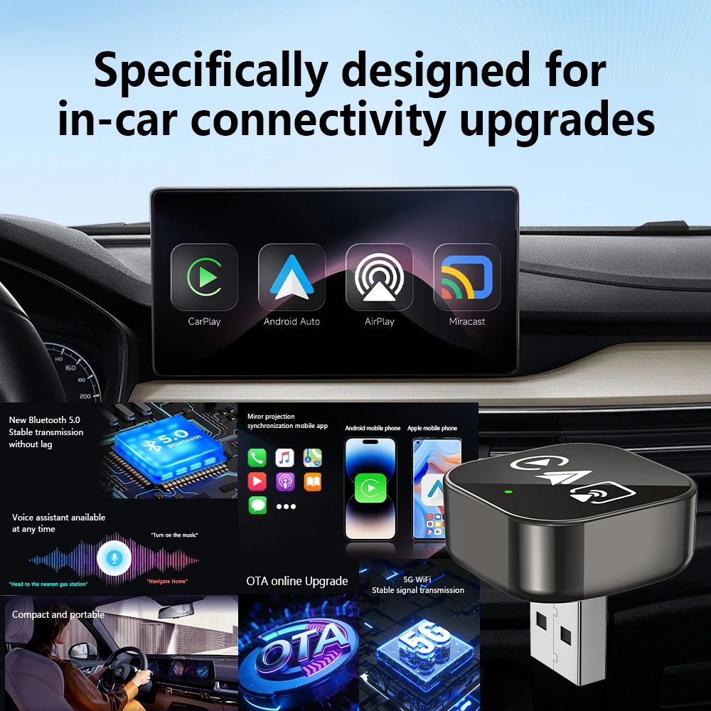 CarRocket Wireless Carplay Sma - đánh giá và giá Smartwatch Universal