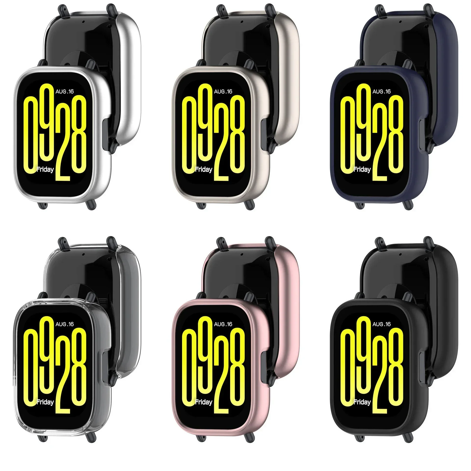 PC Case for Xiaomi Redmi Watch - đánh giá và giá Xiaomi Smartwatch Accessories