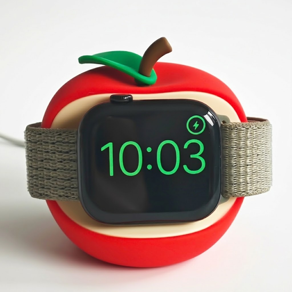 Silicone Watch Charger Stand F - đánh giá và giá Watch Charging Dock