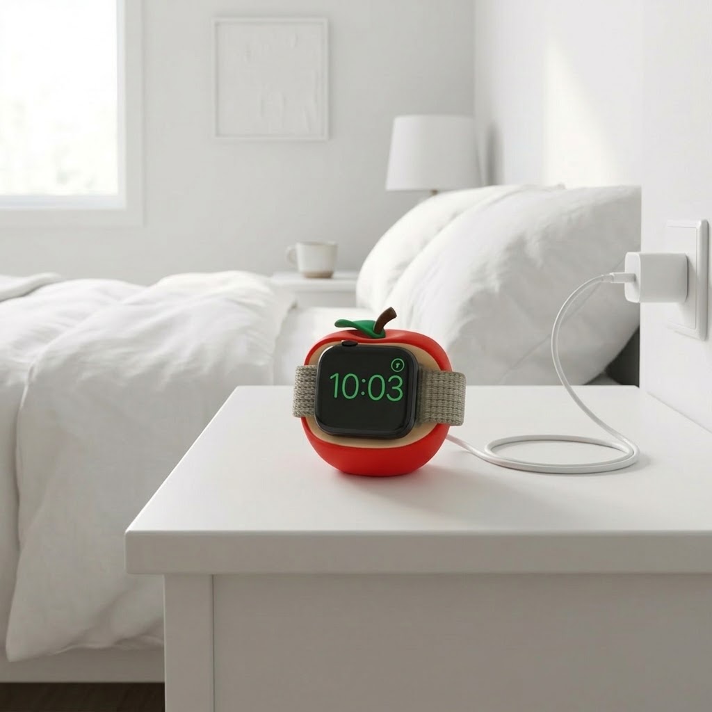 Silicone Watch Charger Stand F - đánh giá và giá Watch Charging Dock