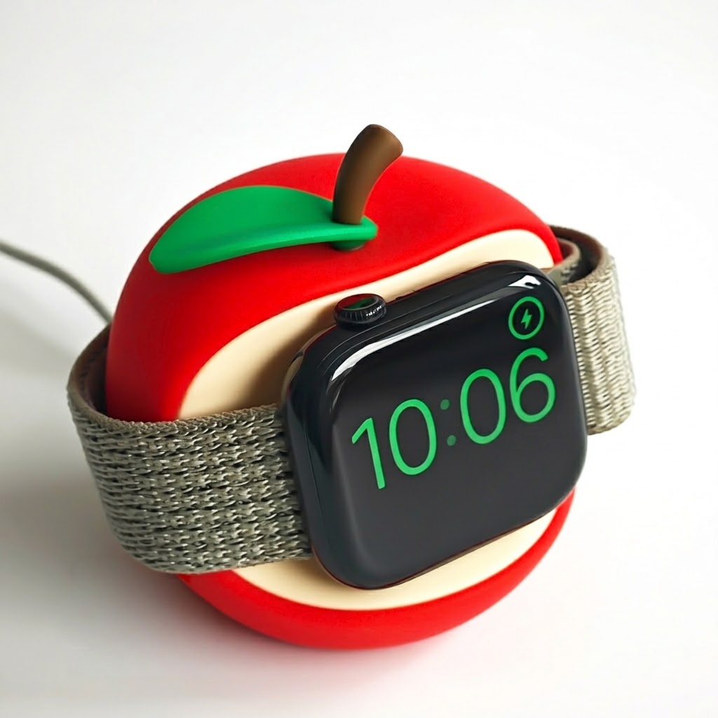 Silicone Watch Charger Stand F - đánh giá và giá Watch Charging Dock