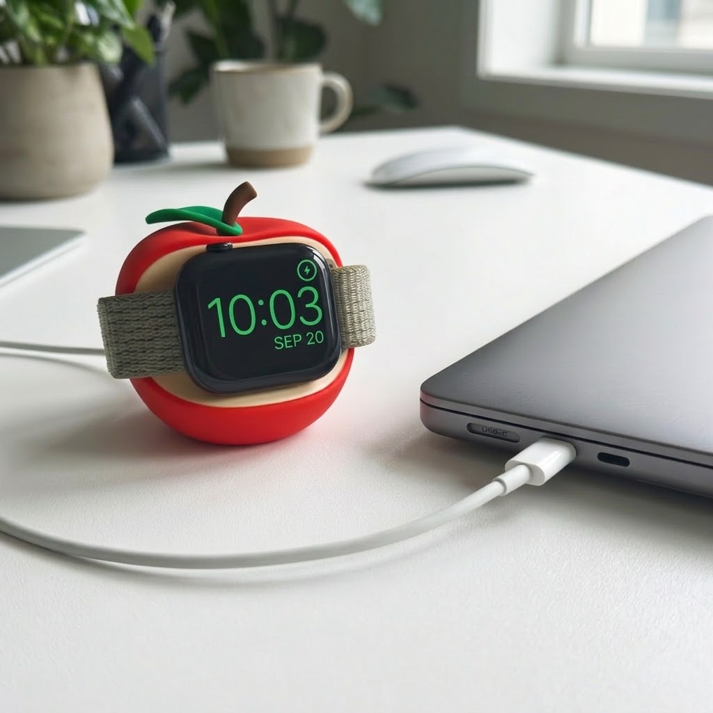 Silicone Watch Charger Stand F - đánh giá và giá Watch Charging Dock