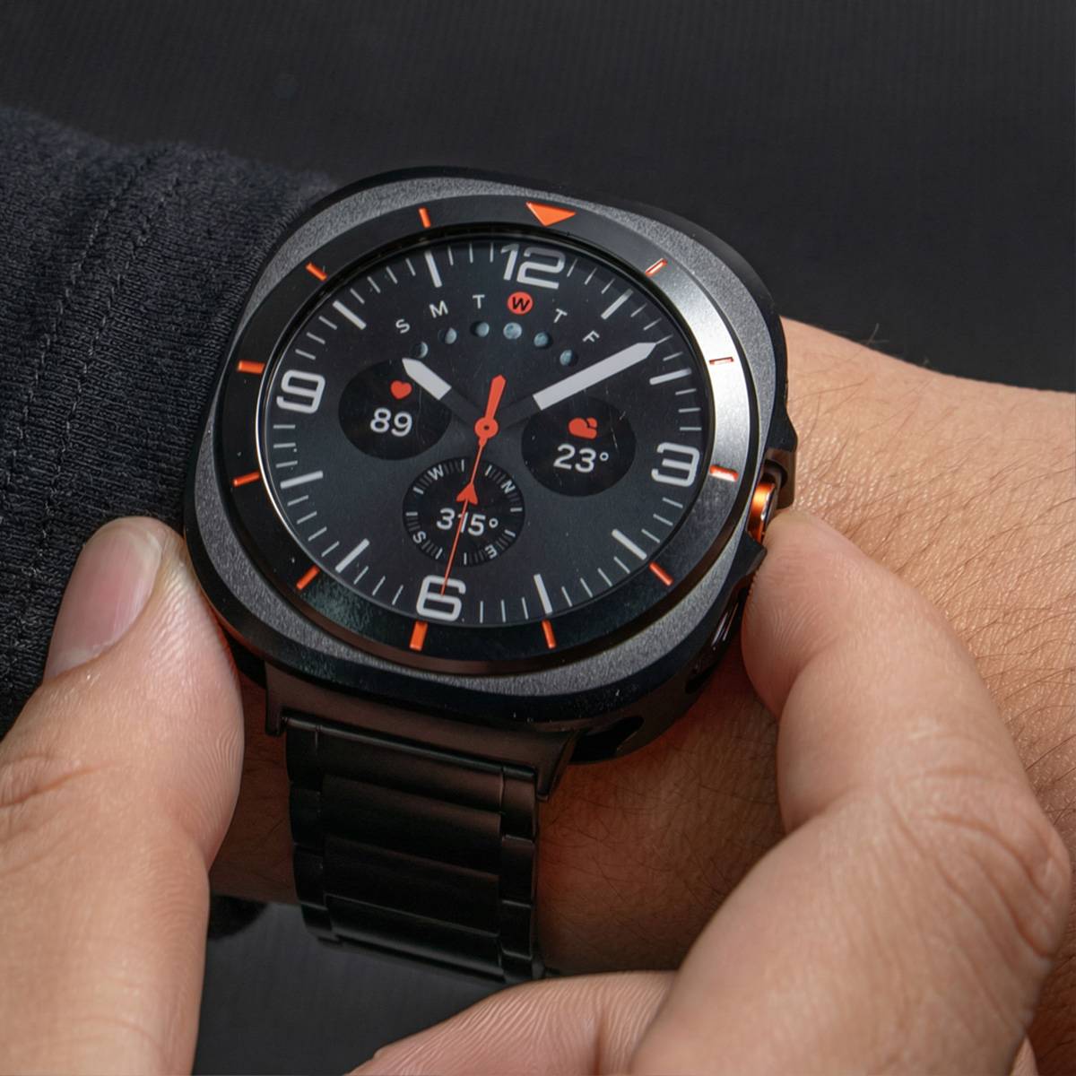 Alloy Metal Case For Samsung G - đánh giá và giá Samsung Smartwatch Ultra Accessories