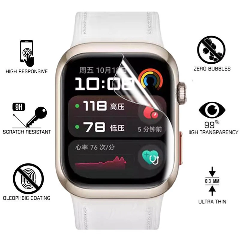 TPU Hydrogel Film For Huawei W - đánh giá và giá Garmin Smartwatch Accessories