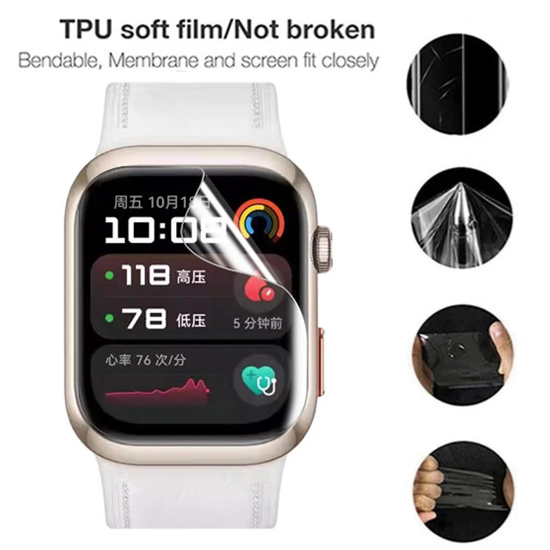 TPU Hydrogel Film For Huawei W - đánh giá và giá Garmin Smartwatch Accessories