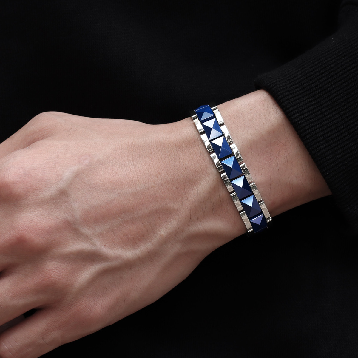 ARADOO Premium Ceramic Titaniu - đánh giá và giá Ceramic Link Bracelet