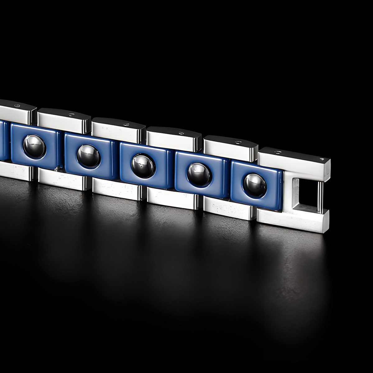 ARADOO Premium Ceramic Titaniu - đánh giá và giá Ceramic Link Bracelet