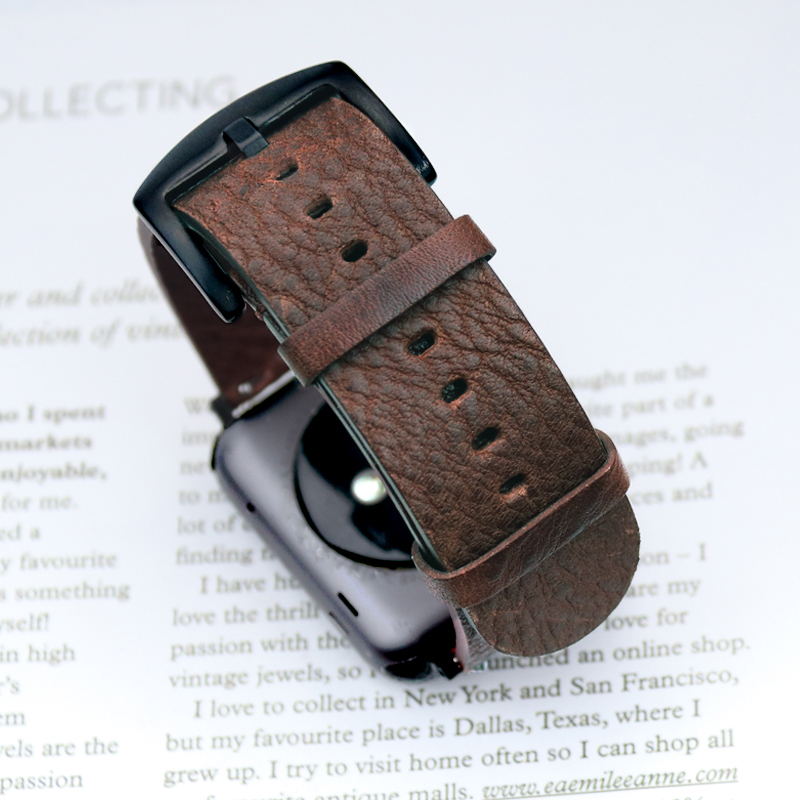 Italian Calfskinl Strap for Ap - đánh giá và giá Smartwatch Accessories Shop