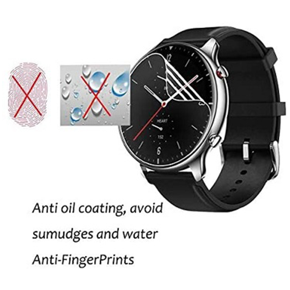 3/6pcs Ultra-thin Transparent  - đánh giá và giá Smartwatch Icon