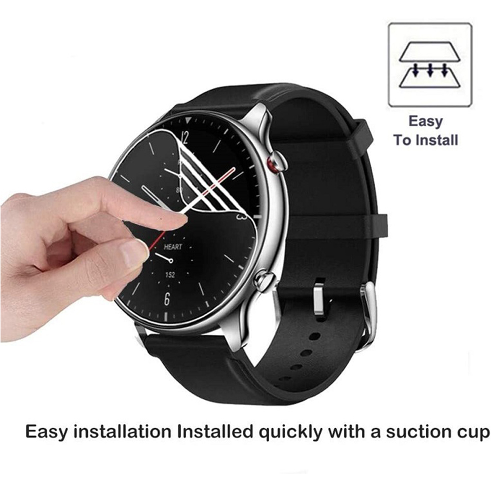 3/6pcs Ultra-thin Transparent  - đánh giá và giá Smartwatch Icon